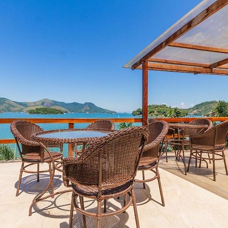 Conforto A Beira Mar! Apartamento Com Vista Para O Mar. Angra dos Reis Exterior photo
