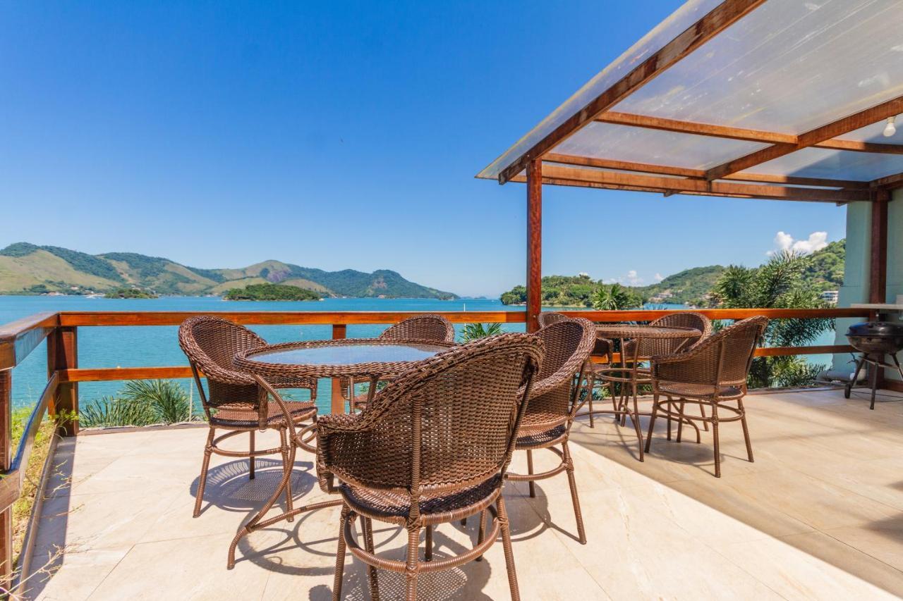 Conforto A Beira Mar! Apartamento Com Vista Para O Mar. Angra dos Reis Exterior photo