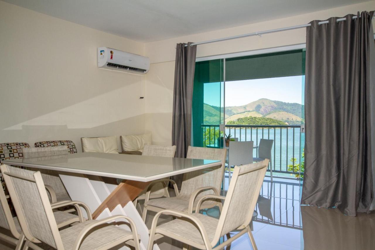 Conforto A Beira Mar! Apartamento Com Vista Para O Mar. Angra dos Reis Exterior photo