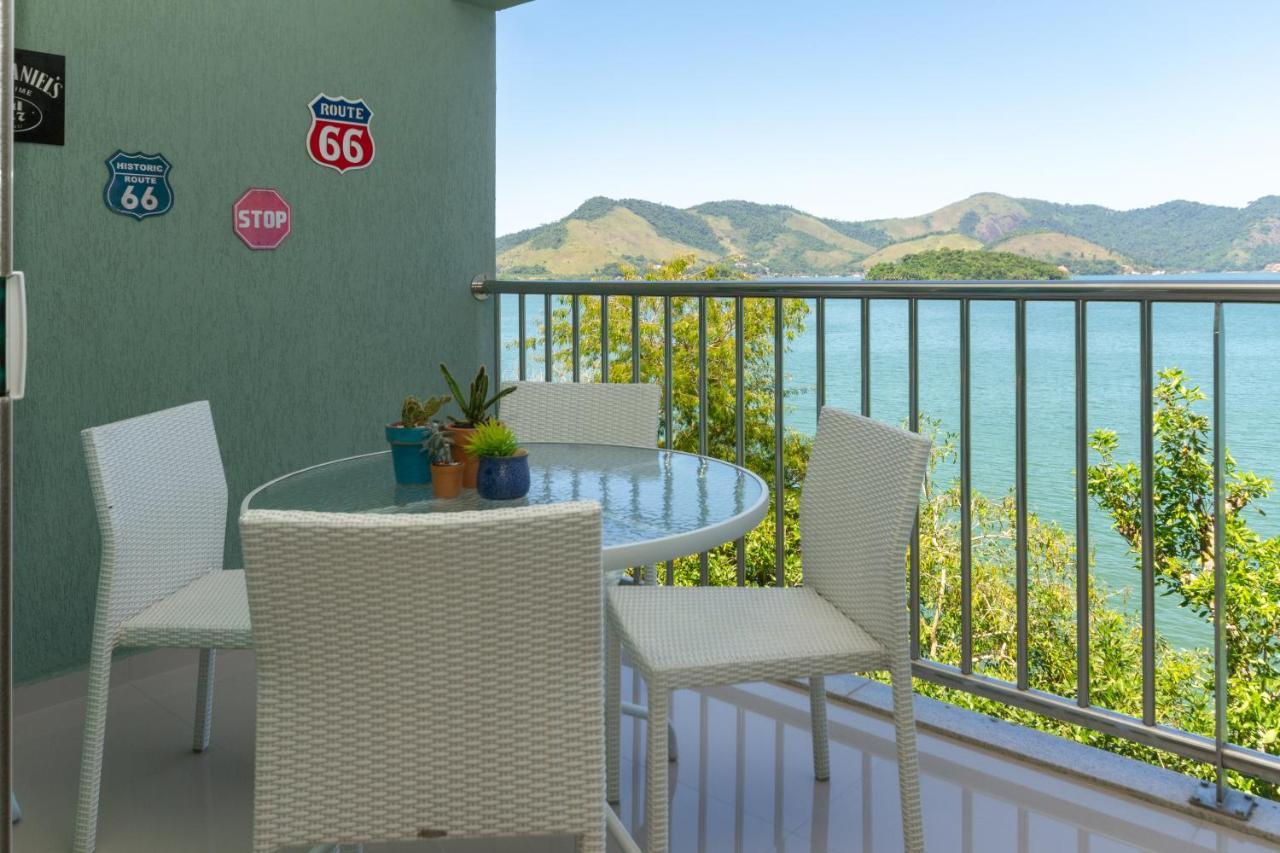 Conforto A Beira Mar! Apartamento Com Vista Para O Mar. Angra dos Reis Exterior photo
