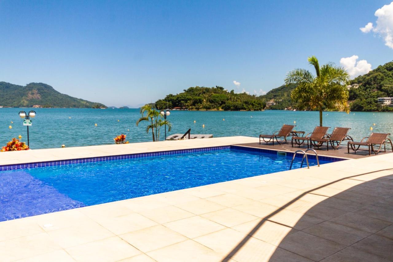Conforto A Beira Mar! Apartamento Com Vista Para O Mar. Angra dos Reis Exterior photo